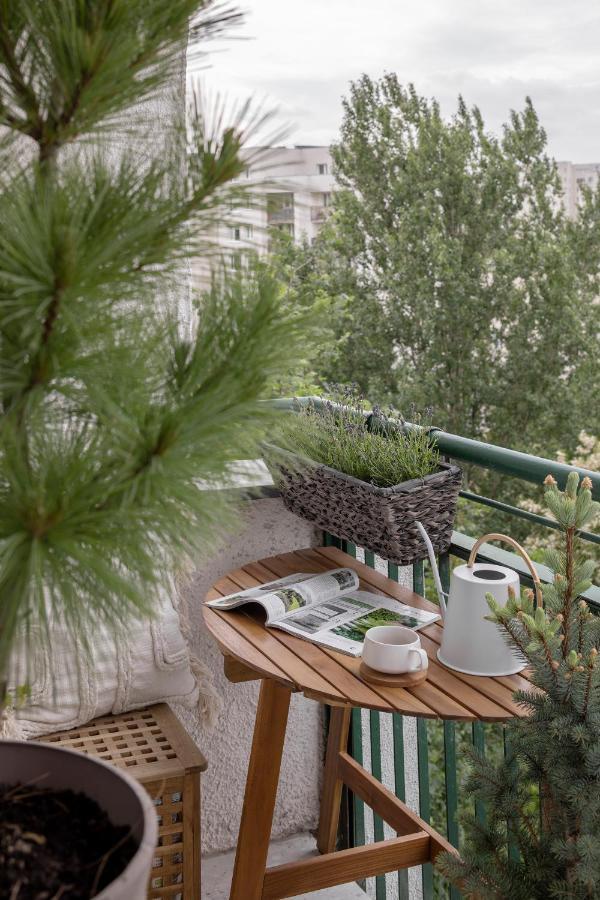 Stylowy Apartament Przy Metrze Warsaw Exterior photo