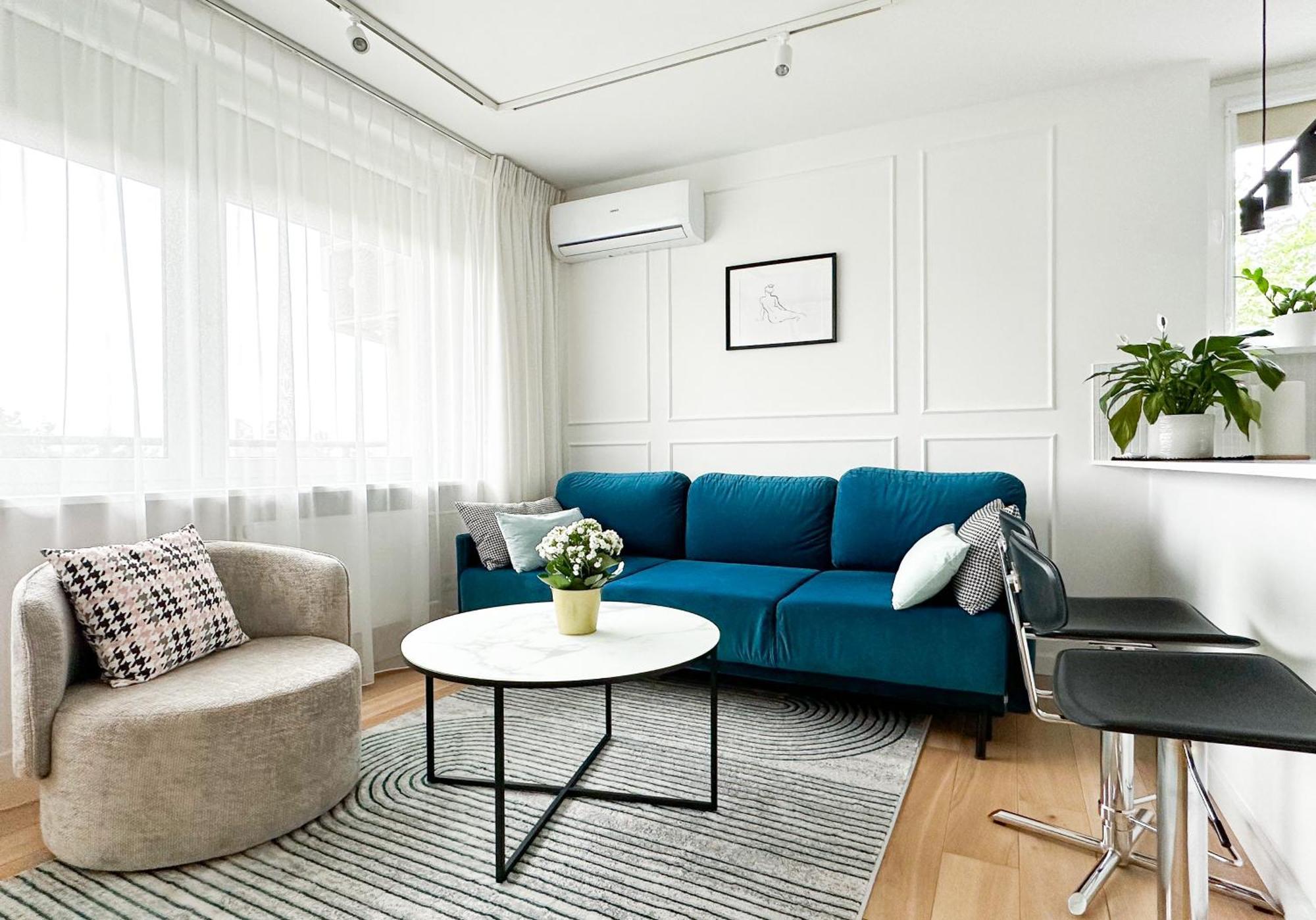 Stylowy Apartament Przy Metrze Warsaw Exterior photo